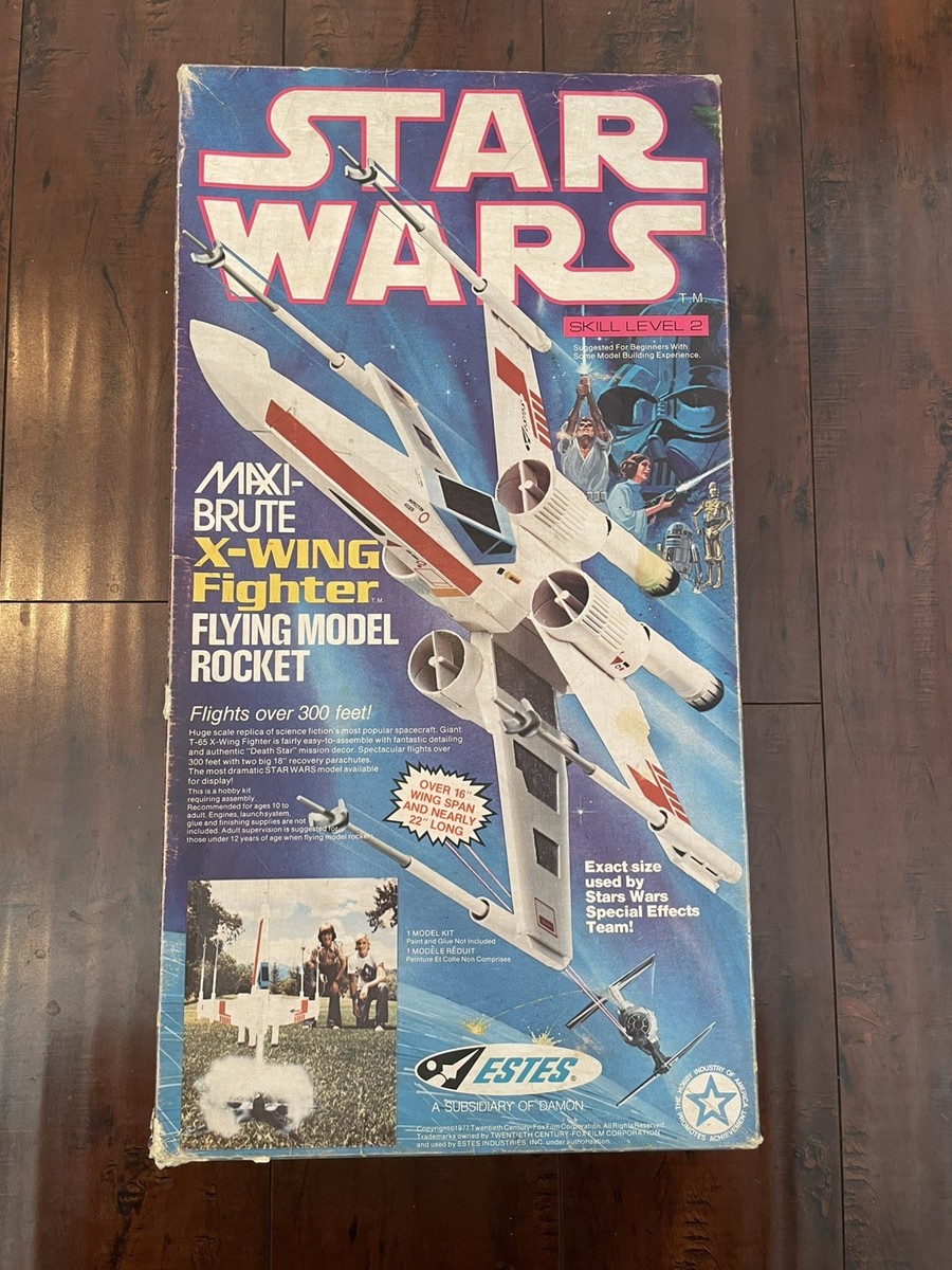 Star Wars Super Estes X-wing Fighter Kit #ea87cc | eBay