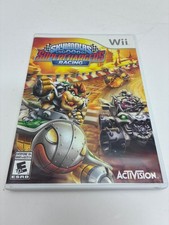 Skylanders SuperChargers Racing Wii Video Game Multiplayer