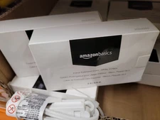 Amazon Basics 2 Pk 3 Ft Indoor Extension Cord W 3 Outlets