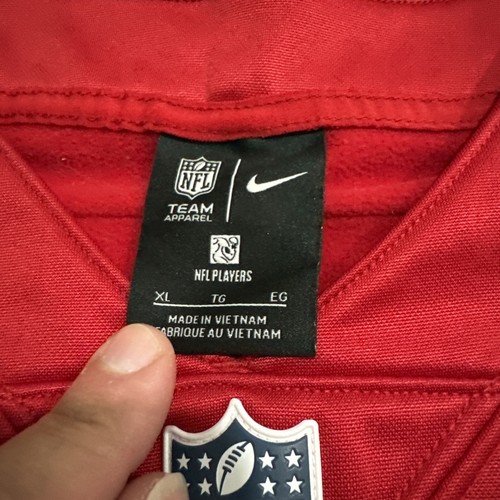 Camiseta térmica de manga larga Nike Jimmy Garoppolo 49ers para hombre talla XL - Imagen 4 de 6