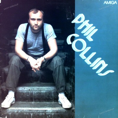 Phil Collins - Phil Collins LP AMIGA (VG) ..