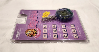 Giga Pets Microchimp Monkey Virtual Pet Tiger Electronics 1997 for