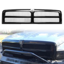 Front Grille Honeycomb Grille For 1994-2001 Dodge Ram 1500 2500 3500 Pickup