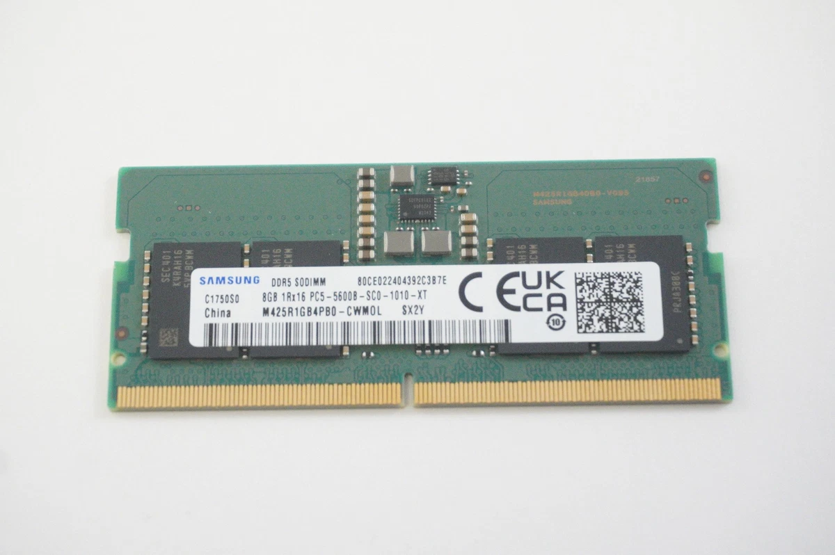 Samsung PC4-21300 (DDR4-2666) Bus Speed Computer RAM 8 GB Capacity