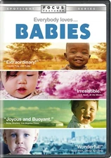 Babies DVD  NEW