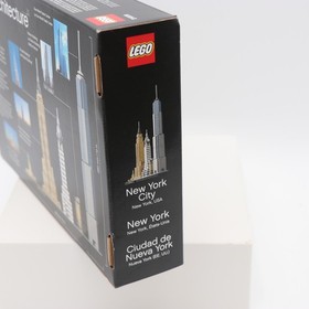 LEGO 21028 New York City Architecture Skyline Statue of Liberty Retired