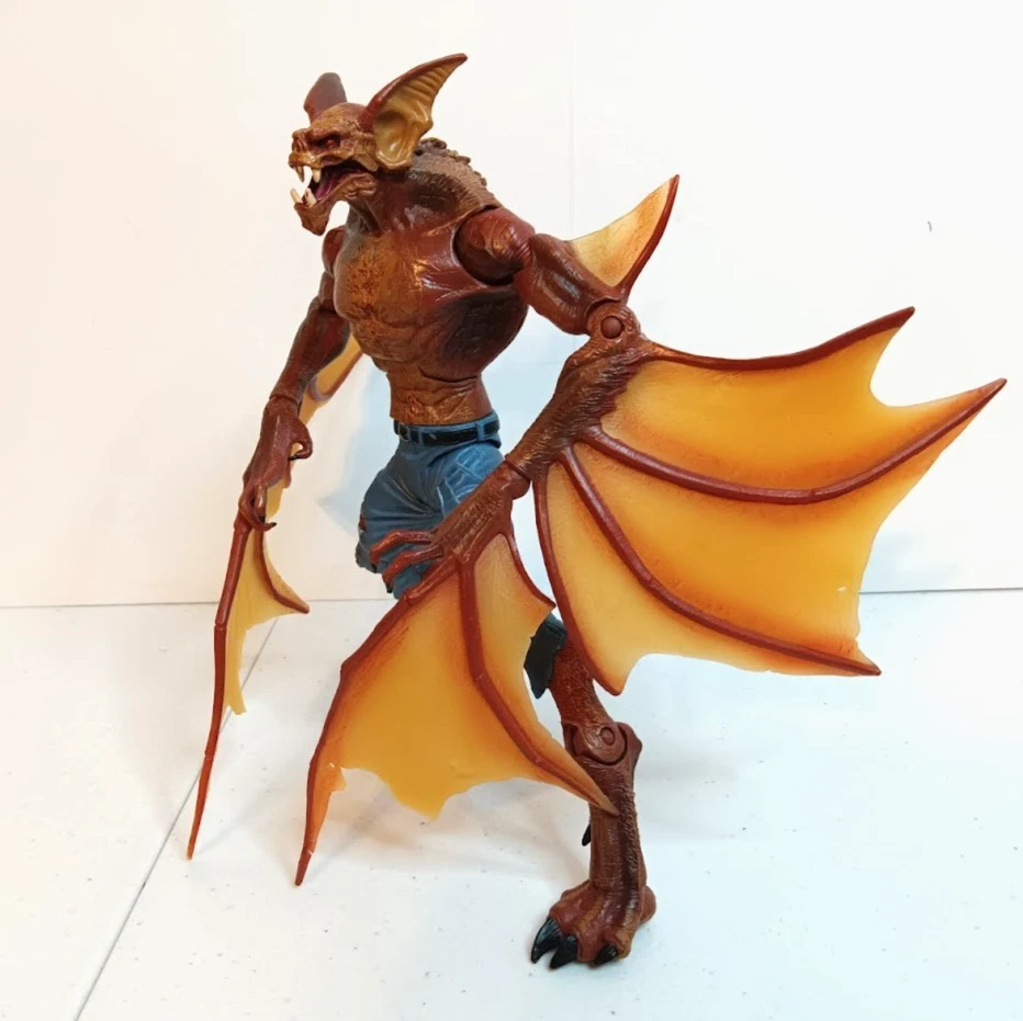 Figura de acción MAN-BAT DC Universe Classics Imperiex Wave 10 DCUC Mattel COMPLETA Foto 4 de 4