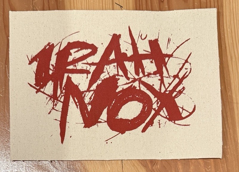 Irah Nox canvas Band Patch deathcore Metal Suicide Silence 