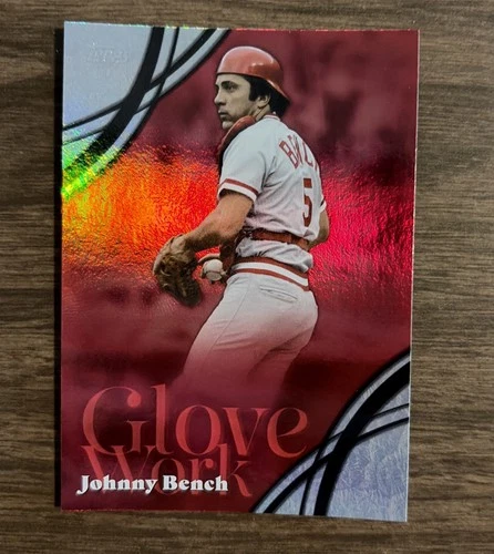2026 Topps Series 2 Johnny Bench Base (RAW)