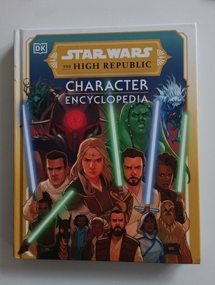 Star Wars High Republic Figurenenzyklopädie Crouse & Richau