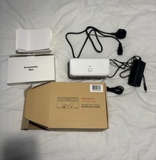 Munbyn RealWriter 403B Thermal Label Printer Starter Kit/250-300 Labels + Cables