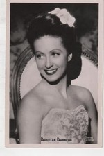 DANIELLE DARRIEUX Carte Postale ancienne 50's PATHE CINEMA n°26