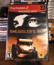 Smuggler's Run Greatest Hits (Sony PlayStation 2, 2002) PS2 (Tested)