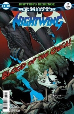 NIGHTWING #31 (2016) VF/NM DC