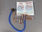 Juggo's Pet Dog Puzzle & instruction booklet. Copper Wire Maze w/Loop & Bead — photo 3