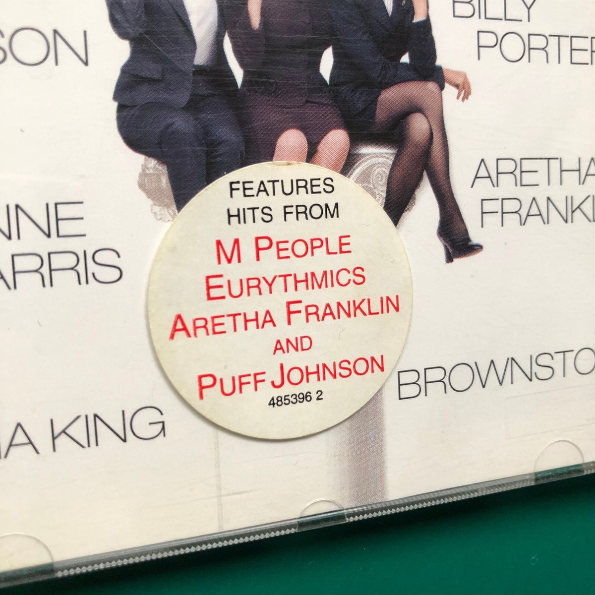 FIRST WIVES CLUB Film Soundtrack OST CD Ivana Trump Diane Keaton