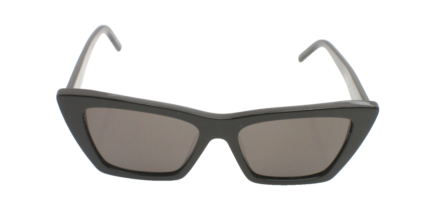 Occhiali neri Saint Laurent YSL Sofisticati occhiali firmati usati