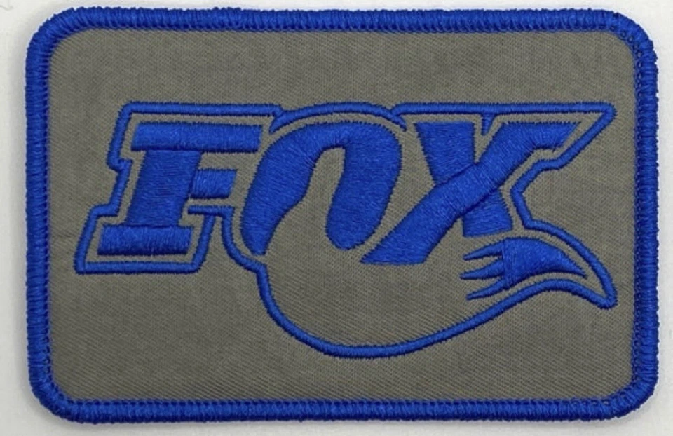 Fox Racing Motorcycles ATV Racing Iron Sew On Patch Retro Vintage Style Hat Cap