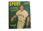 Willie Mays 1958 Vintage Sports Magazines