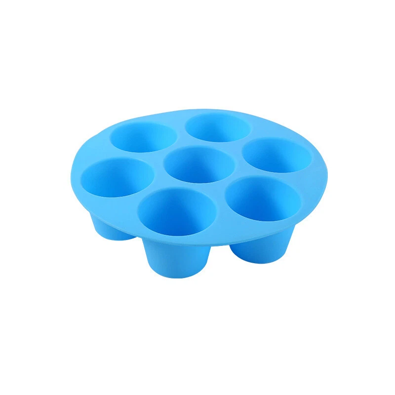 Air Fryer Silicone Pot Air Fryer Basket Liners Muffin Cup Cake Mold Baking Tray