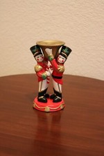 Partylite Toy Soldier Tapper Holder P7704-NIB-Christmas-Beautiful