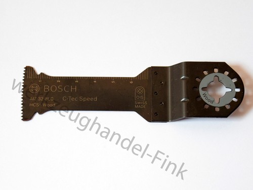 BOSCH Tauchsägeblatt Segmentsägeblatt Schleifplatte OIS Aufnahme (KEIN STARLOCK) - Bild 10 von 21