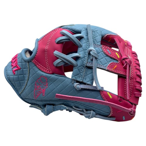 NEW SCOOPZ Ice Cream Baseball Glove Wilson A2000 Rawlings Heart Of Hide Style - 第 4/8 張圖片