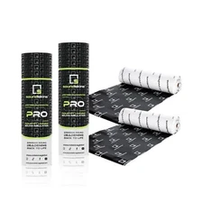 SSK-SSPRO-2 Car Sound Deadening Material - 180mil/4.5mm Triple Layer - 22sqft...