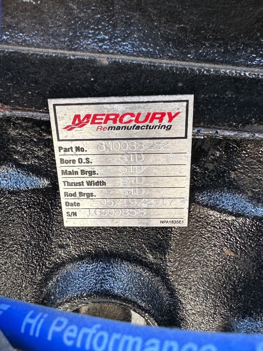 8.1L MerCruiser Horizon Complete Engine Package 8M0088282 Inboard
