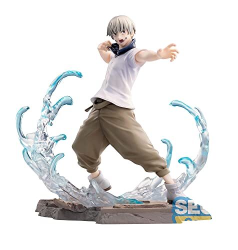 Figurine Jujutsu Kaisen - Toge Inumaki (Zenryoku Zoukei Taisougi Ver.) - Bandai - NEUVE Scellée