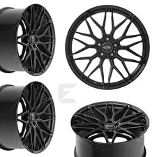 4x 18 Zoll Alufelgen für Subaru Levorg / Dotz Suzuka black 8x18 ET48 (B-CJ03521)