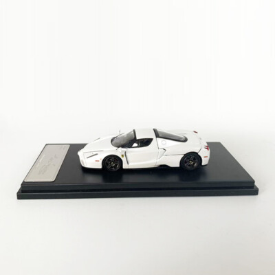 King 1:64 Model Car Ferrari Enzo Open Black Cover Alloy Sport