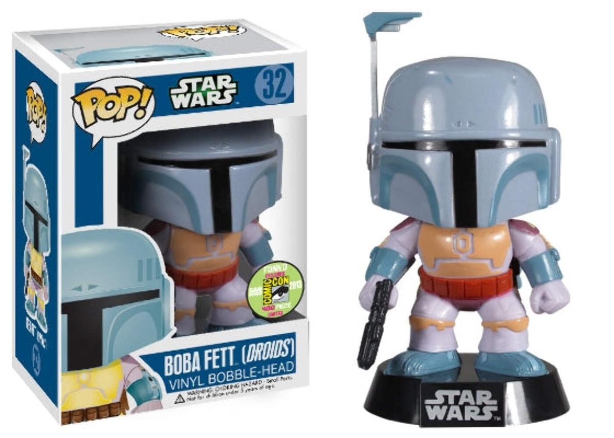 Funko POP! Star Wars: Boba Fett [Droids] (2013 SDCC)(480 PCS
