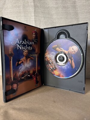 Arabian Nights (DVD 1999 Hallmark Artisan) W/ Insert Mili Avital