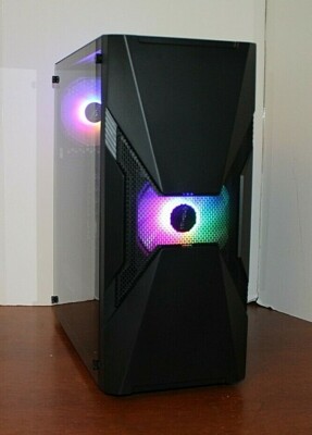 NEW Quad Core Gaming PC Desktop Computer NVIDIA GTX 645 4.1 GHz 8GB RAM WIN 10