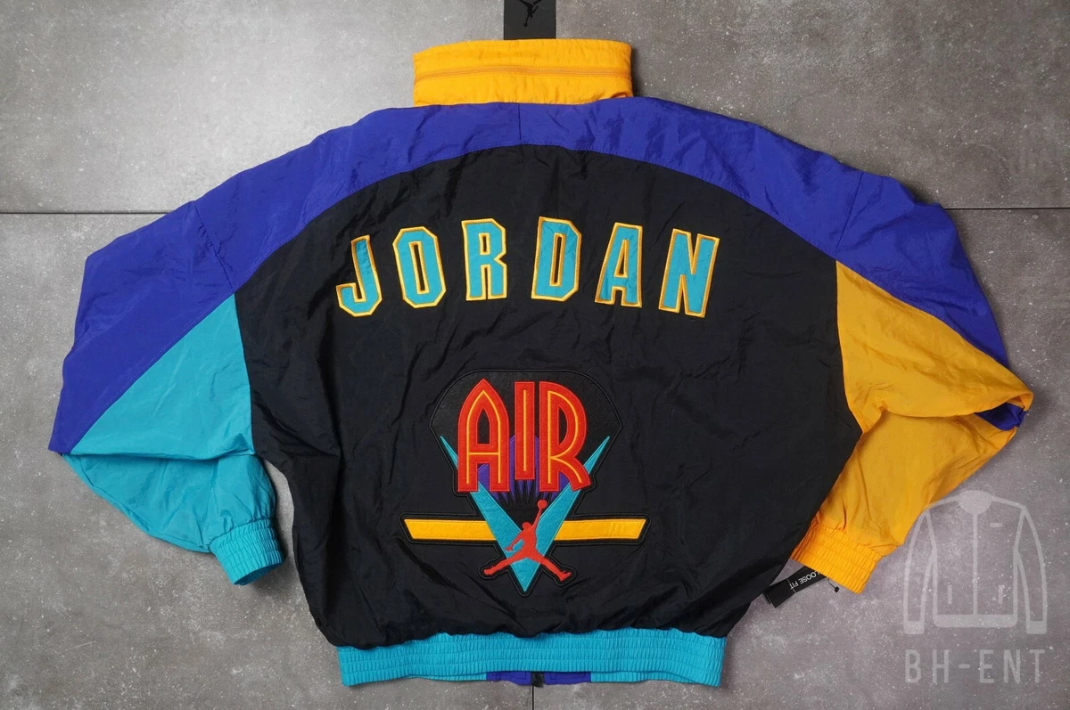 Nike Air Jordan 9 Flight Nostalgia Windbreaker M | eBay