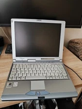 Vintage Fujitsu Siemens Lifebook S-4572 working, without HDD or DVD