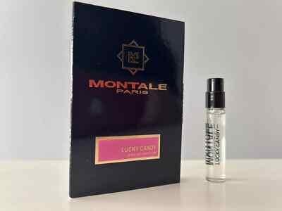 Montale Paris Fragrance Spray Sample vial .07oz/ 2ml. You Choose! NEW!!