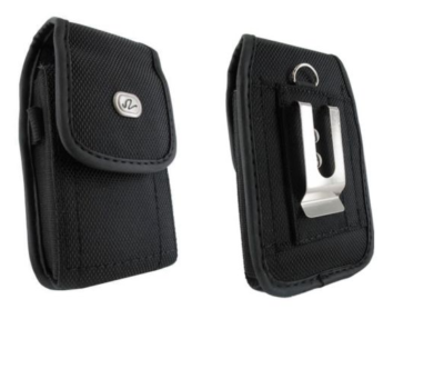 Canvas Case Pouch Holster w Belt Clip/Loop for Apple iPod Touch