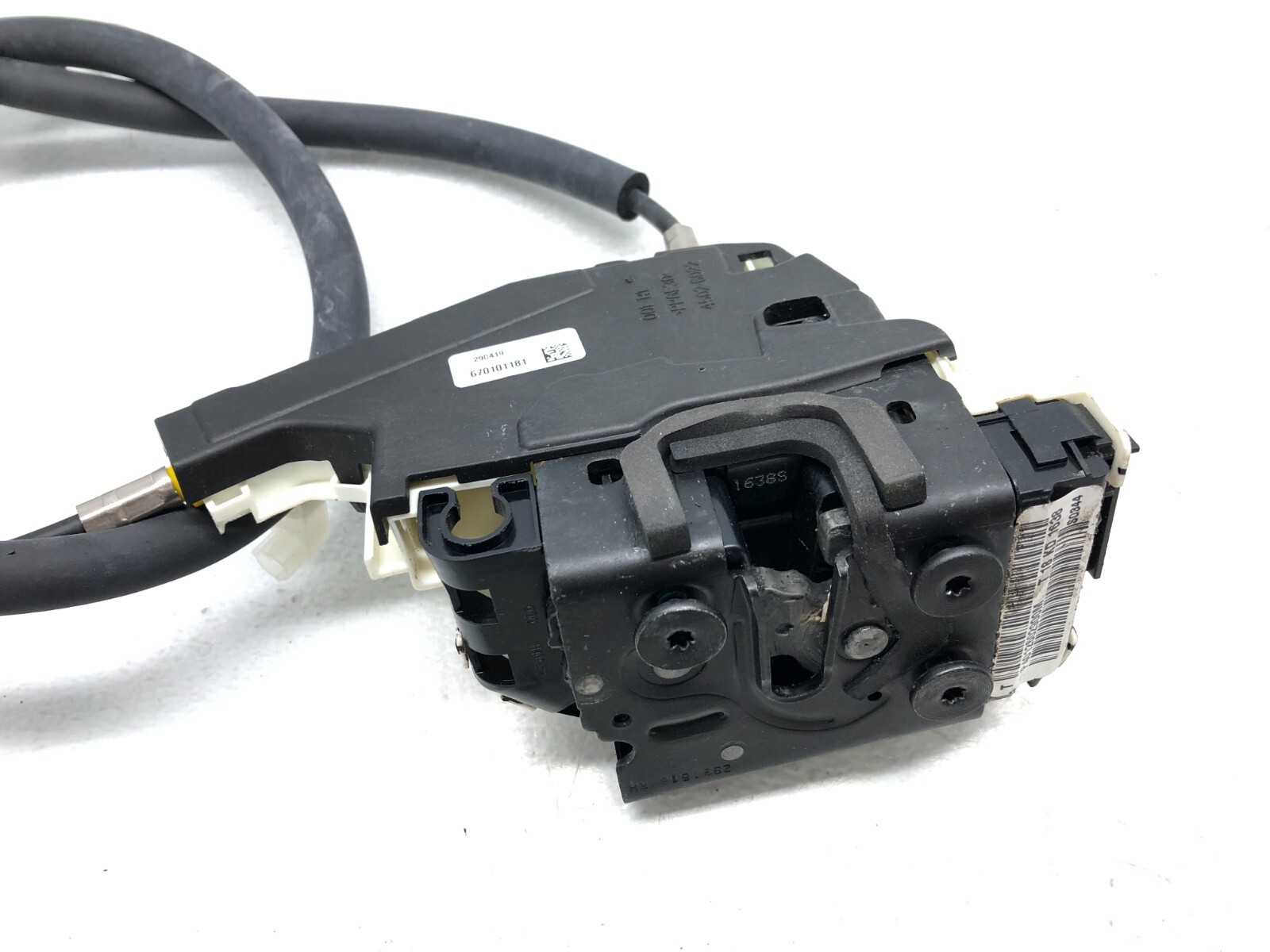2017-2024 MASERATI LEVANTE S RIGHT PASSENGER FRONT DOOR LOCK LATCH ACTUATOR OEM
