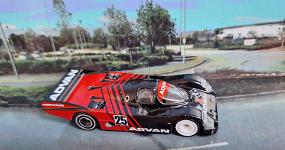 Hot Wheels Premium Circuit Legends Porsche 962 Advan Car Culture Real Riders Neu