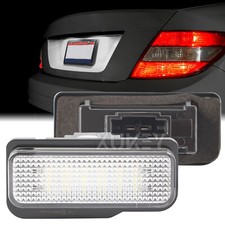 2xLED Kennzeichenbeleuchtung Für Mercedes-Benz E-Klasse CLK W211 S211 2002-2008