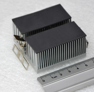 PASSIV KÜHLER SOCKET ALU KÜHLKÖRPER 462 + 370 INTEL PIII CELERON AMD K6 K7 #L01