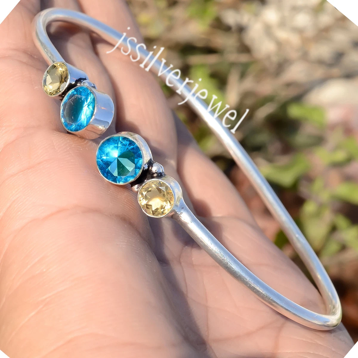 Topaz and citrine bracelet deals