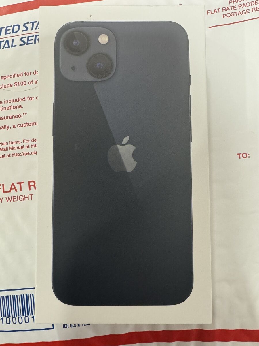 Apple iPhone 13 - 256GB - Midnight (locked to Cricket ONLY Apple iPhone 13 - 256GB - Midnight (locked to Cricket ONLY