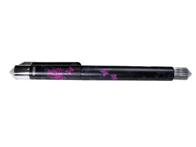 ONLINE GMBH Online® Rollerball Tintenroller Patronenroller Pink Papillon Schmetterling 07475