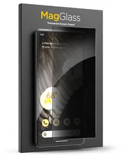 Google Pixel 7a Privacy Screen Protector, Anti Spy Tempered Glass Guard