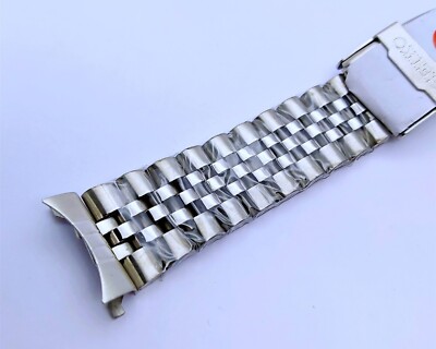 20mm Jubilee Uhrenband Für Seiko Skx013 Skx015 Sk031 Skx033 7s26-0030