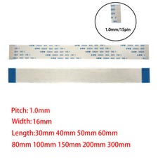 15Pin 1mm Pitch FFC FPC Flexible Flat Cable AWM VW-1 20624 80C 60V A B Type