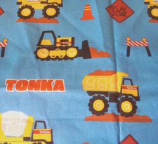tonka truck fun fabric character 22 x 16 inch 1pc new